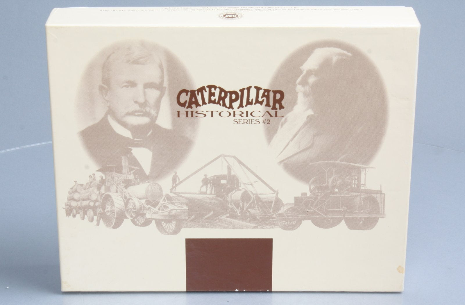 Winross 144-7 1:64 Scale Diecast Caterpillar Historical Series # 2 Semi Truck NIB