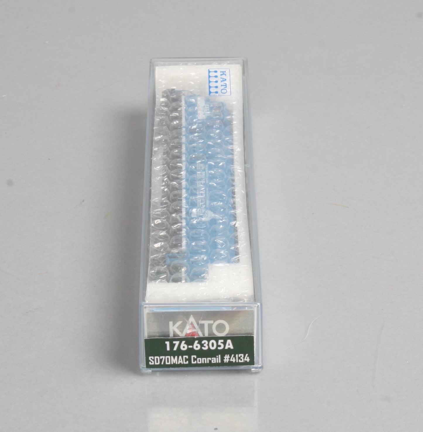 Kato 176-6305A N Scale Conrail SD70MAC Diesel Locomotive #4134