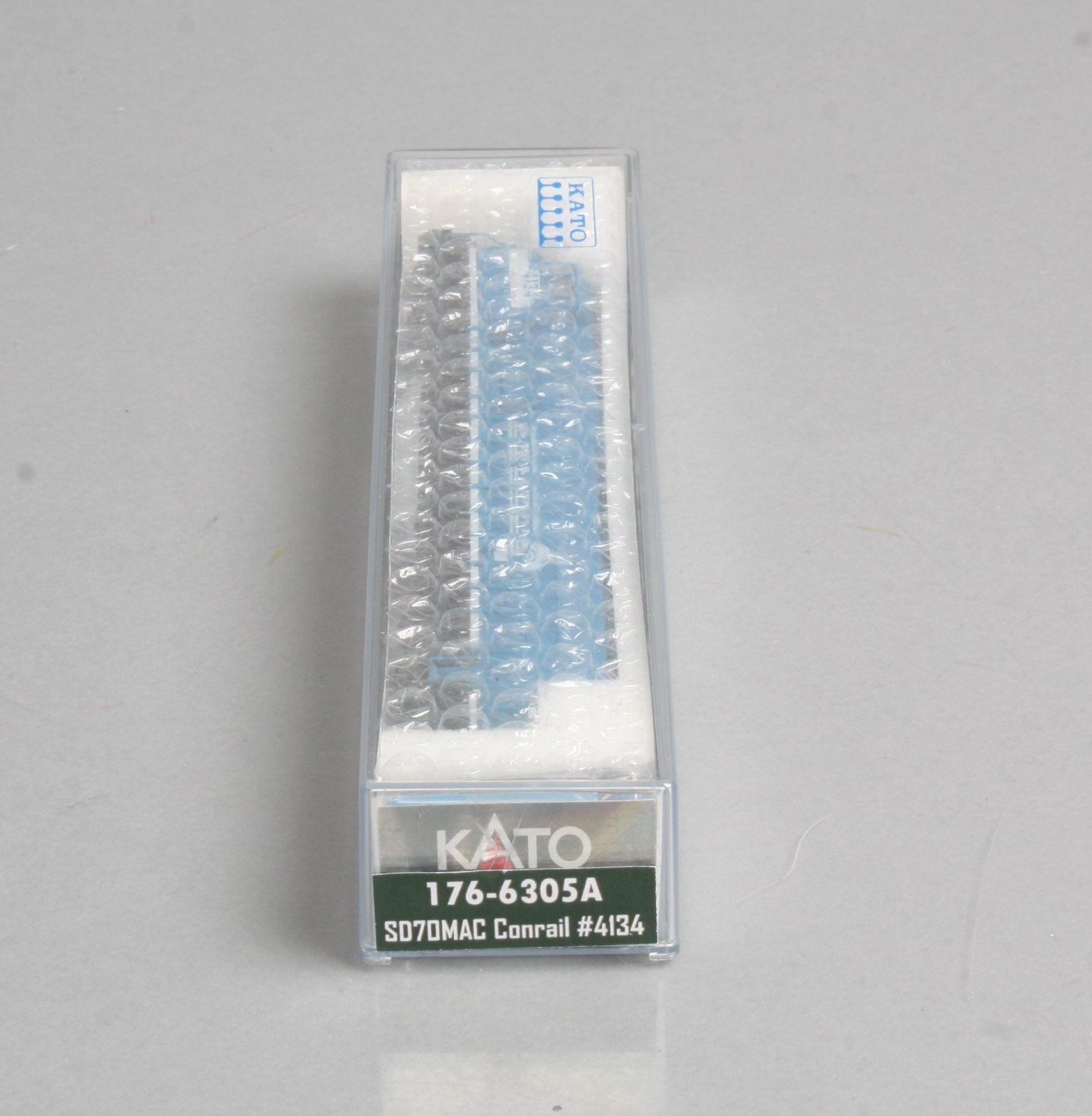 Kato 176-6305A N Scale Conrail SD70MAC Diesel Locomotive #4134
