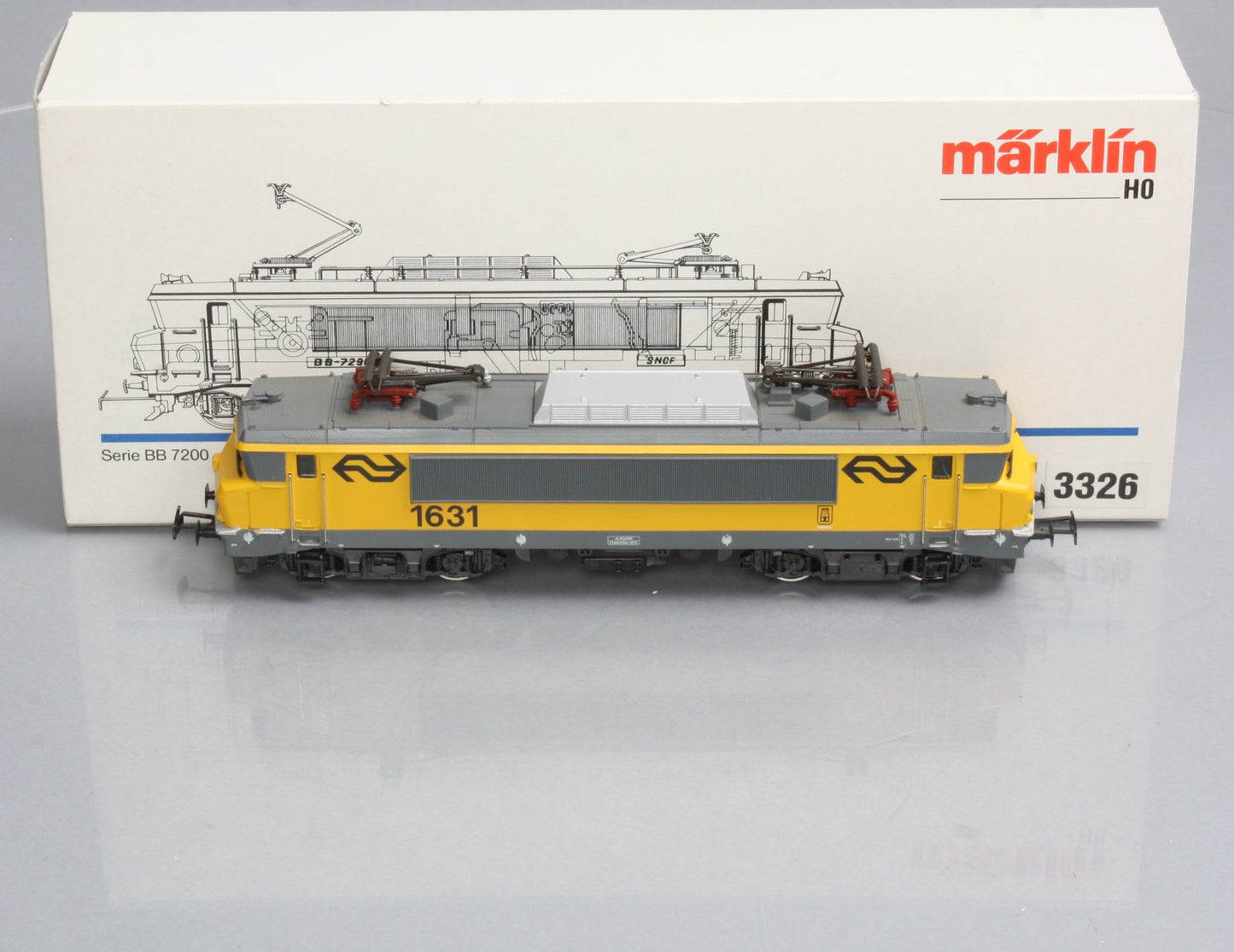 Marklin 3326 Serie 7200 Electric Locomotive LN/Box