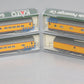Kato 106-1101 N Scale Union Pacific 4-Car Passenger Set (Set B) LN/Box
