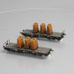 Marklin 48672 HO Scale DB Heavy Duty Flatcar Set LN/Box