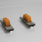 Marklin 48672 HO Scale DB Heavy Duty Flatcar Set LN/Box