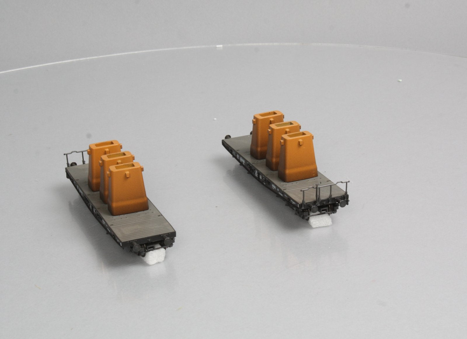 Marklin 48672 HO Scale DB Heavy Duty Flatcar Set LN/Box
