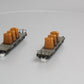 Marklin 48672 HO Scale DB Heavy Duty Flatcar Set LN/Box