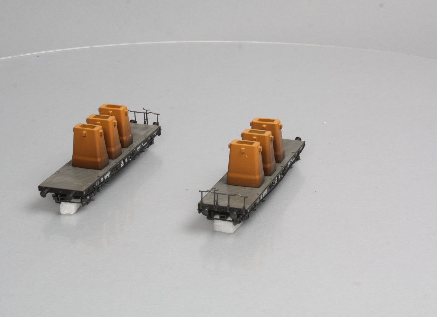 Marklin 48672 HO Scale DB Heavy Duty Flatcar Set LN/Box