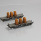Marklin 48672 HO Scale DB Heavy Duty Flatcar Set LN/Box