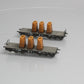 Marklin 48672 HO Scale DB Heavy Duty Flatcar Set LN/Box