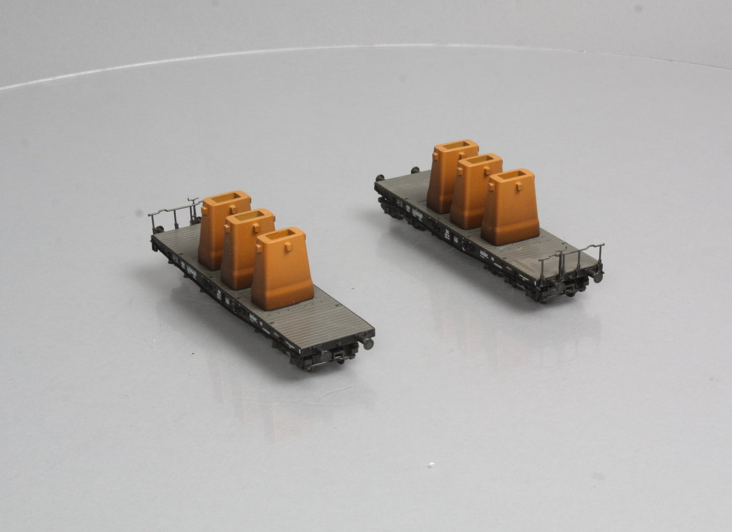 Marklin 48672 HO Scale DB Heavy Duty Flatcar Set LN/Box