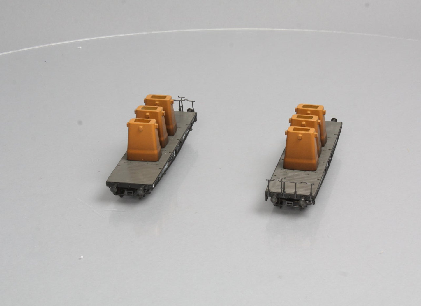 Marklin 48672 HO Scale DB Heavy Duty Flatcar Set LN/Box