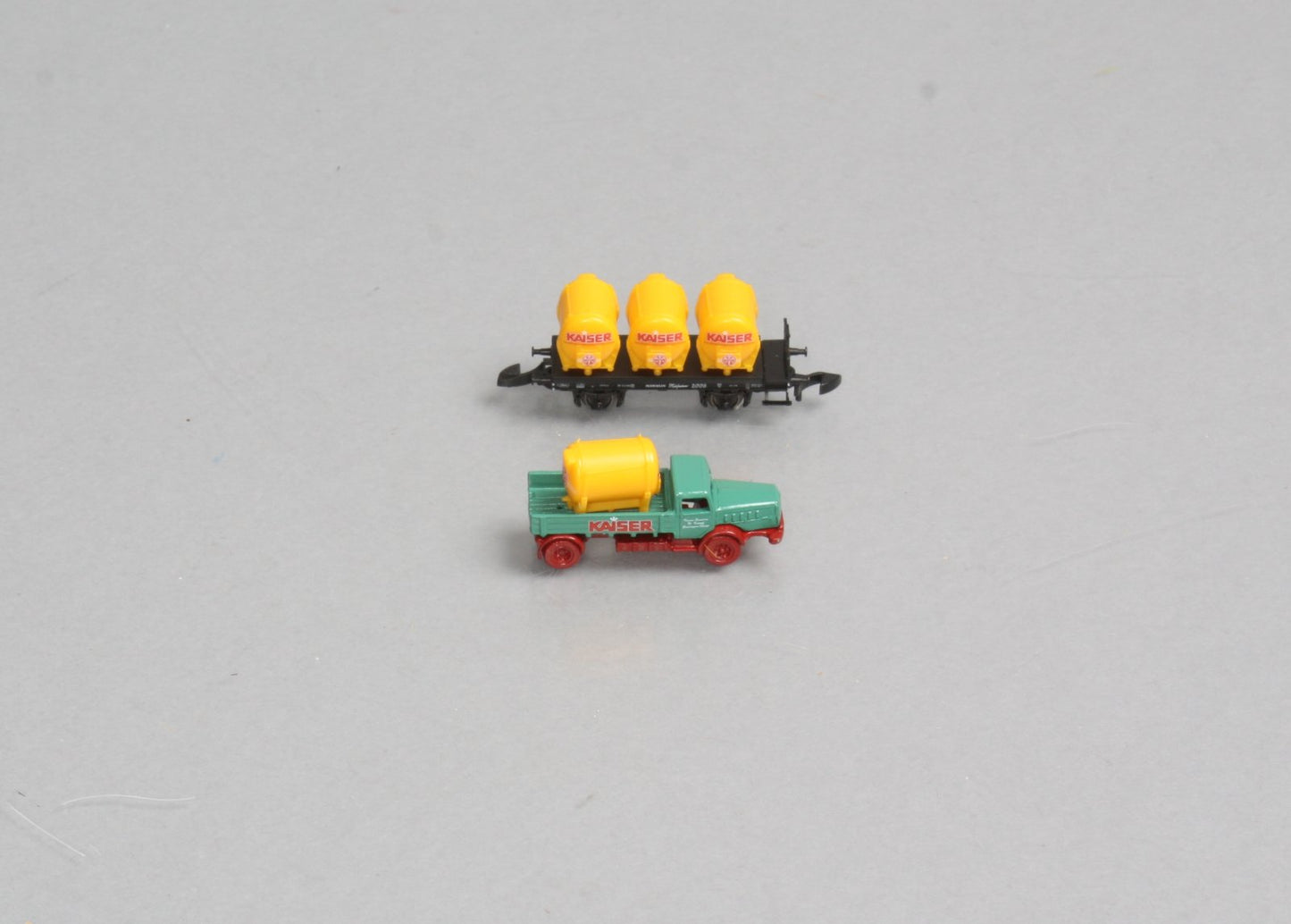 Marklin 2006 Z Museum Kaiser Freight Car Set NIB