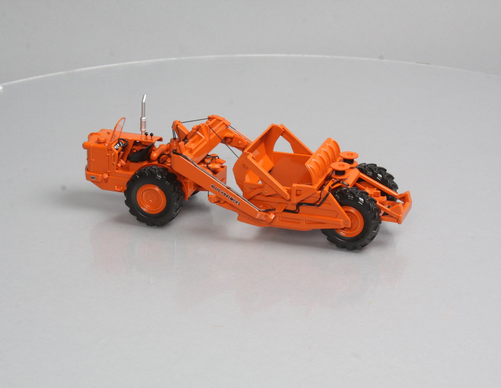 First Gear 50-3099 1:50 Allis-Chalmers TS-300 Cable Operated Motor Scraper NIB