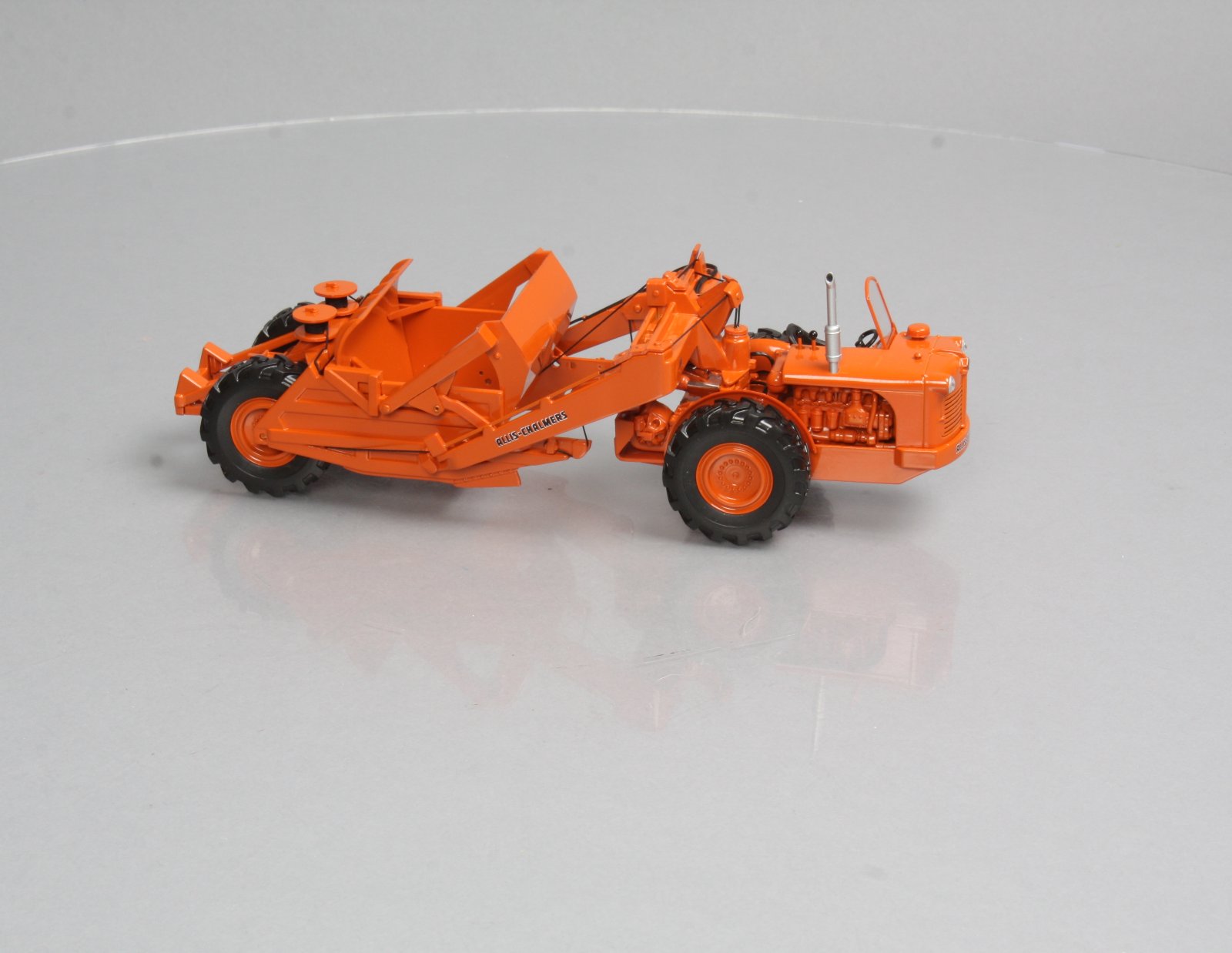 First Gear 50-3099 1:50 Allis-Chalmers TS-300 Cable Operated Motor Scraper NIB