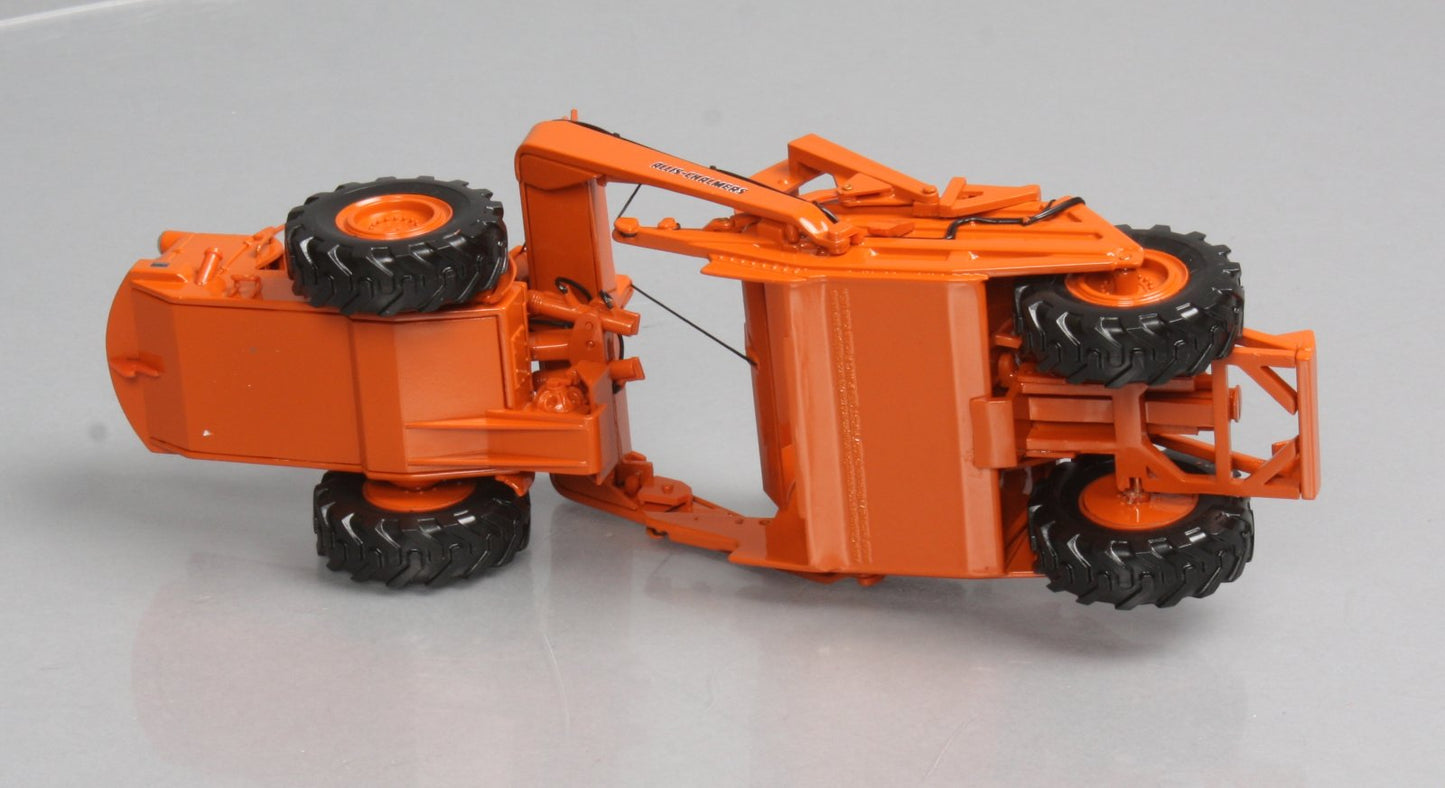 First Gear 50-3099 1:50 Allis-Chalmers TS-300 Cable Operated Motor Scraper NIB