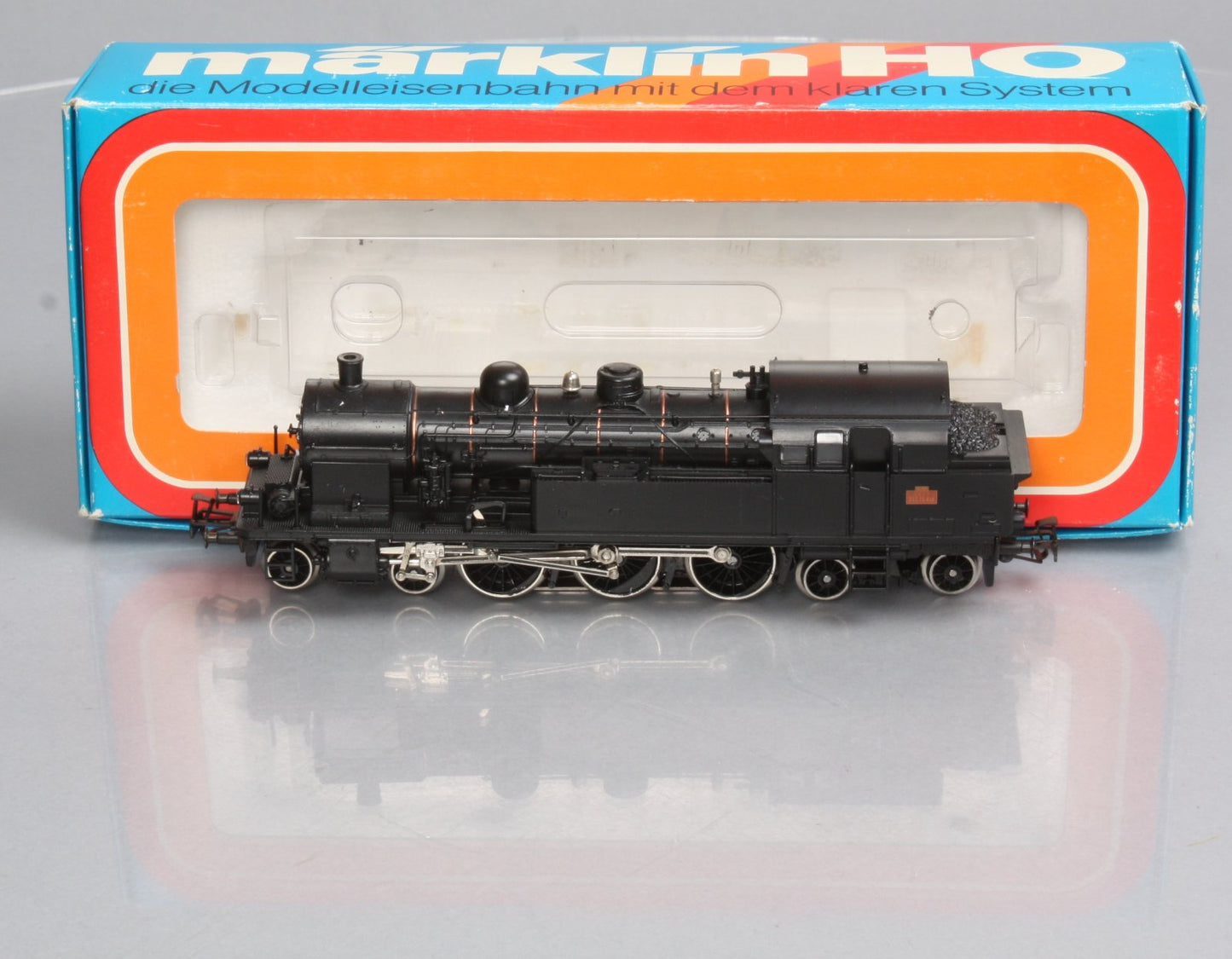 Marklin 3107 HO Scale French Railways 4-6-4 Steam Locomotive EX/Box
