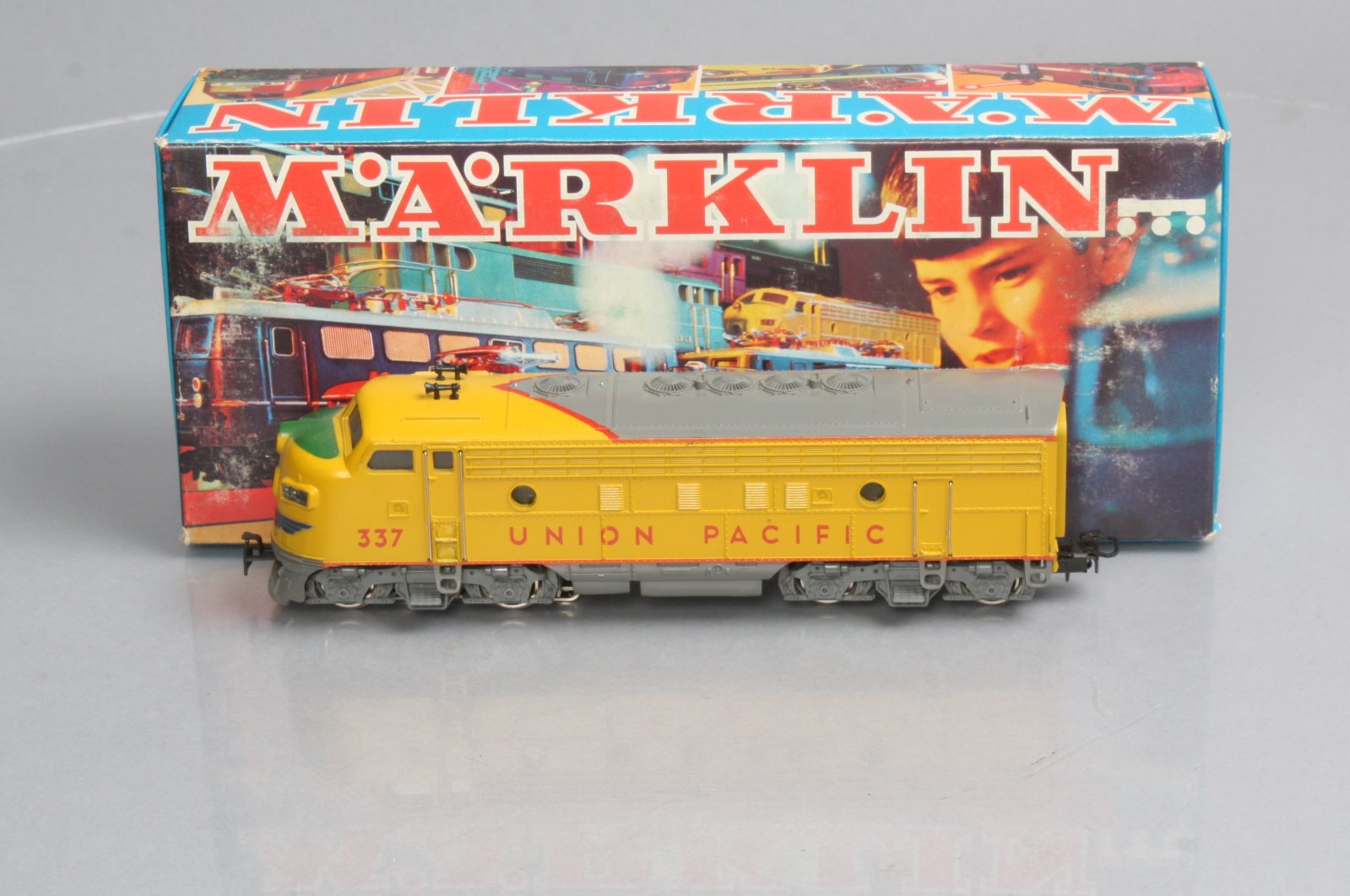 Marklin 3061 HO Union Pacific F7 Powered Diesel Locomotive EX/Box