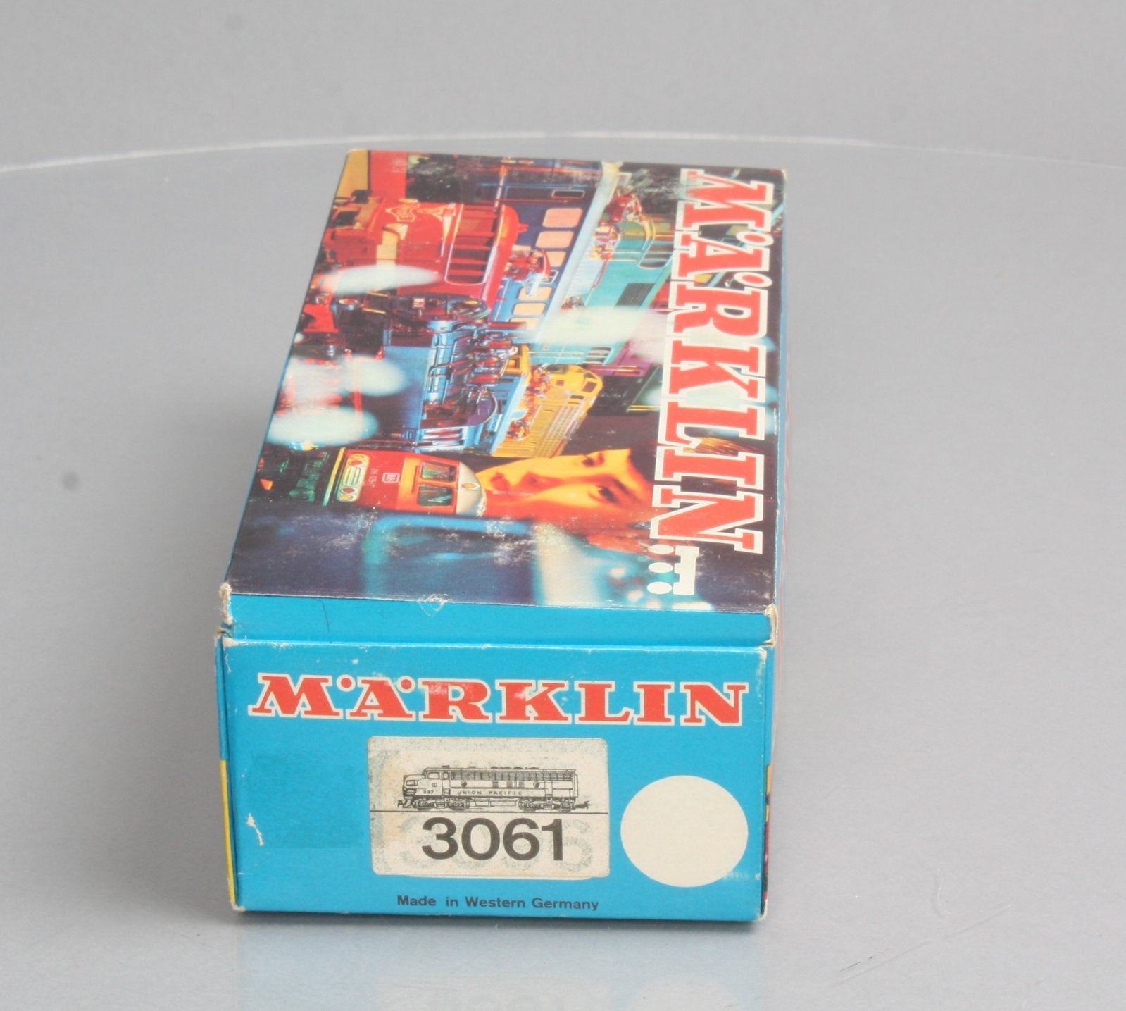 Marklin 3061 HO Union Pacific F7 Powered Diesel Locomotive EX/Box