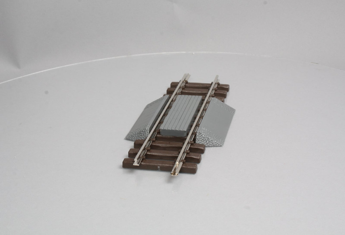 LGB 14007 G Scale Nickel Level Crossing EX/Box