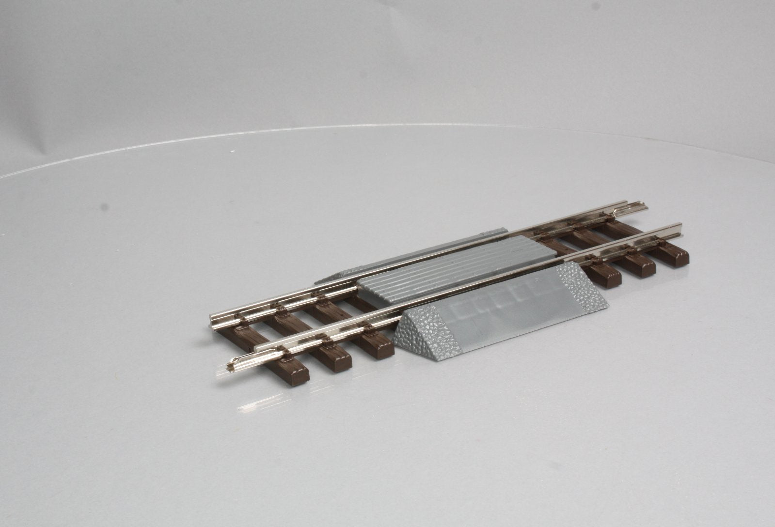 LGB 14007 G Scale Nickel Level Crossing EX/Box