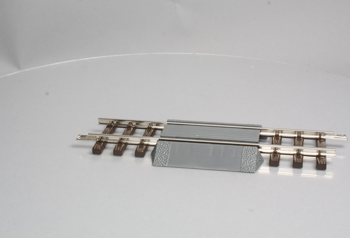 LGB 14007 G Scale Nickel Level Crossing EX/Box