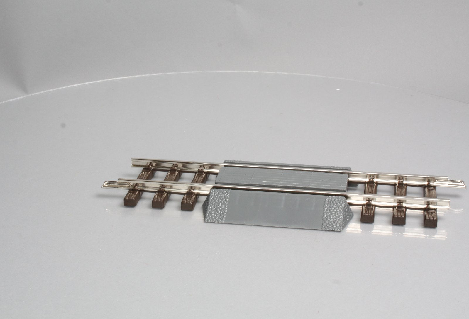 LGB 14007 G Scale Nickel Level Crossing EX/Box