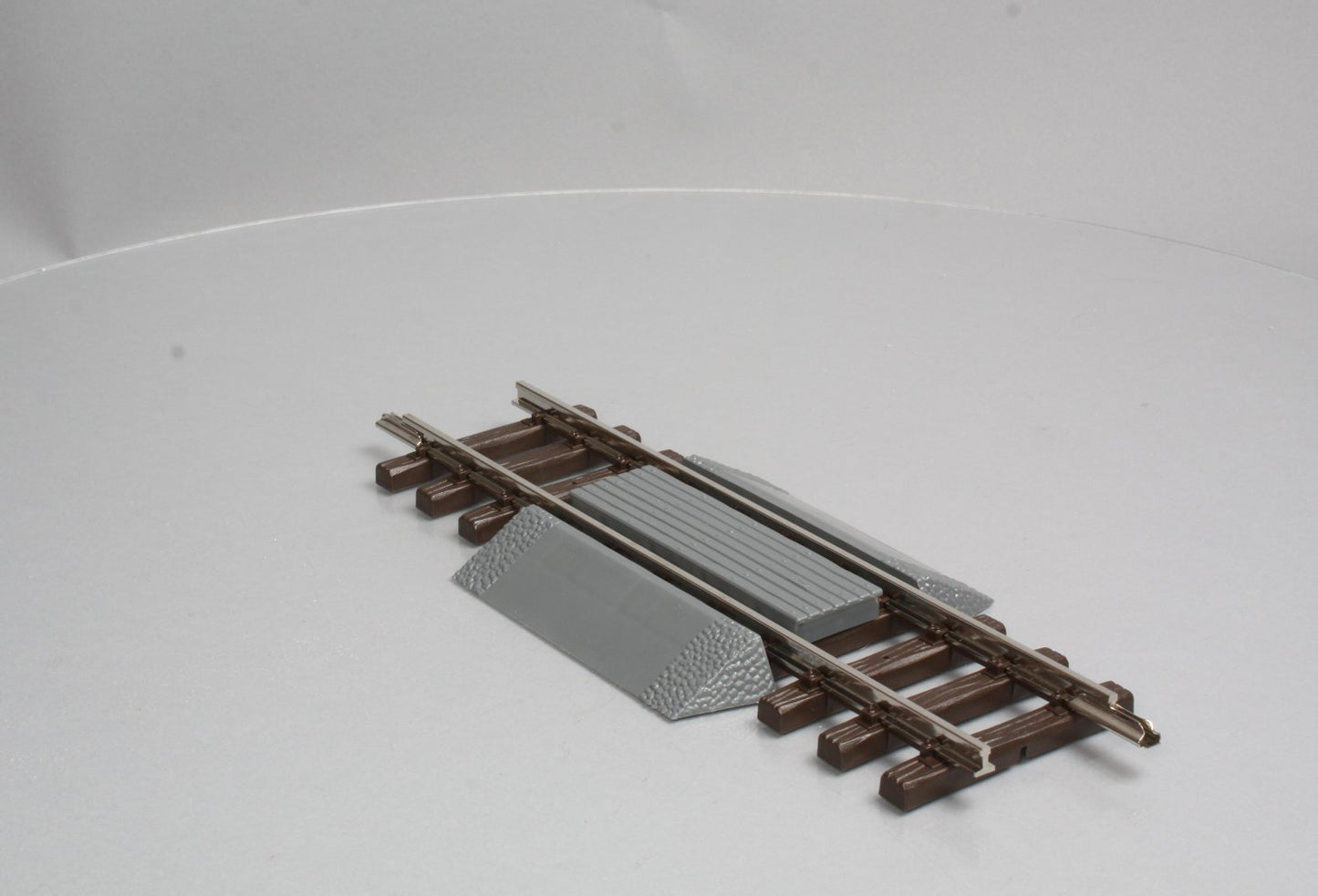 LGB 14007 G Scale Nickel Level Crossing EX/Box