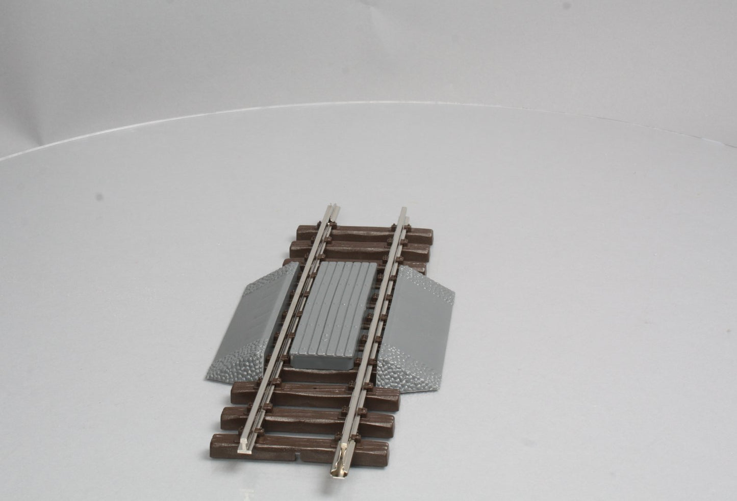 LGB 14007 G Scale Nickel Level Crossing EX/Box