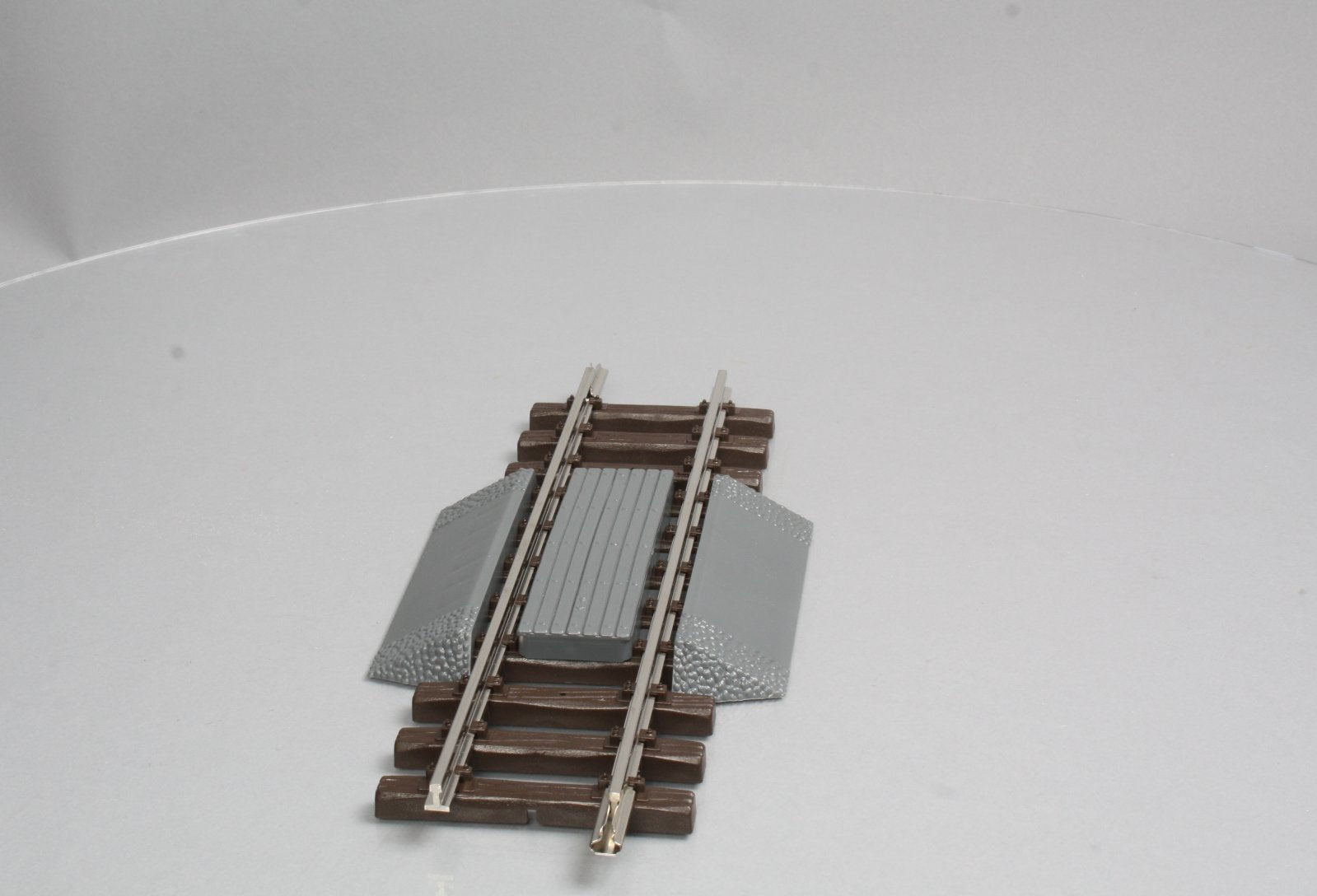 LGB 14007 G Scale Nickel Level Crossing EX/Box