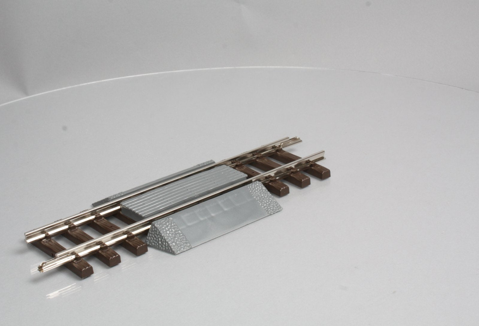 LGB 14007 G Scale Nickel Level Crossing EX/Box