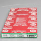 LGB 14007 G Scale Nickel Level Crossing EX/Box