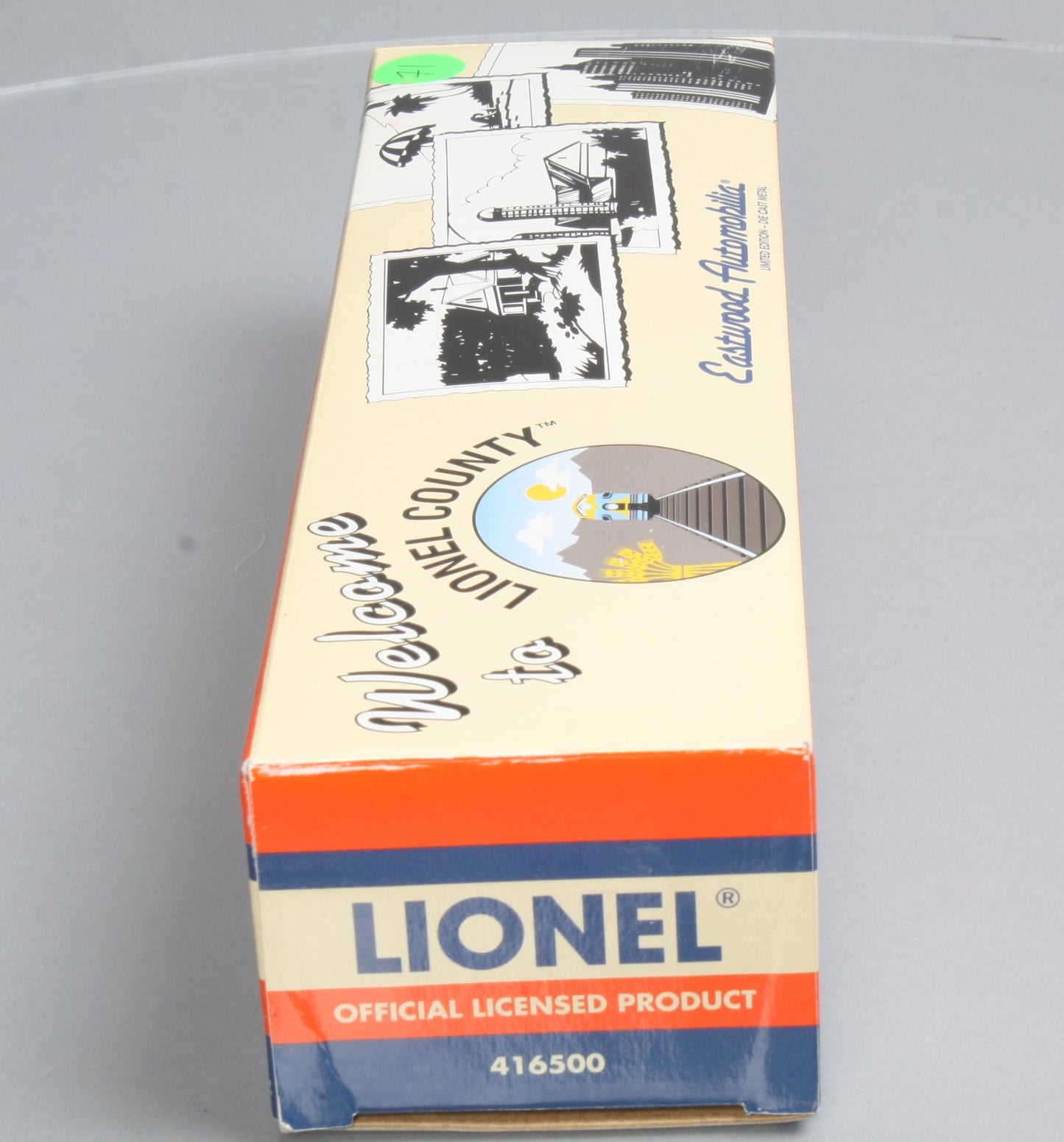 Eastwood 416500 1:43 Lionel County Streets & Sanitation Set