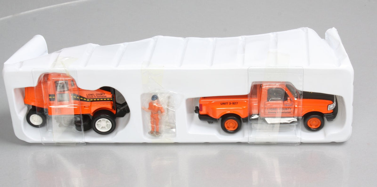 Eastwood 416500 1:43 Lionel County Streets & Sanitation Set LN/Box
