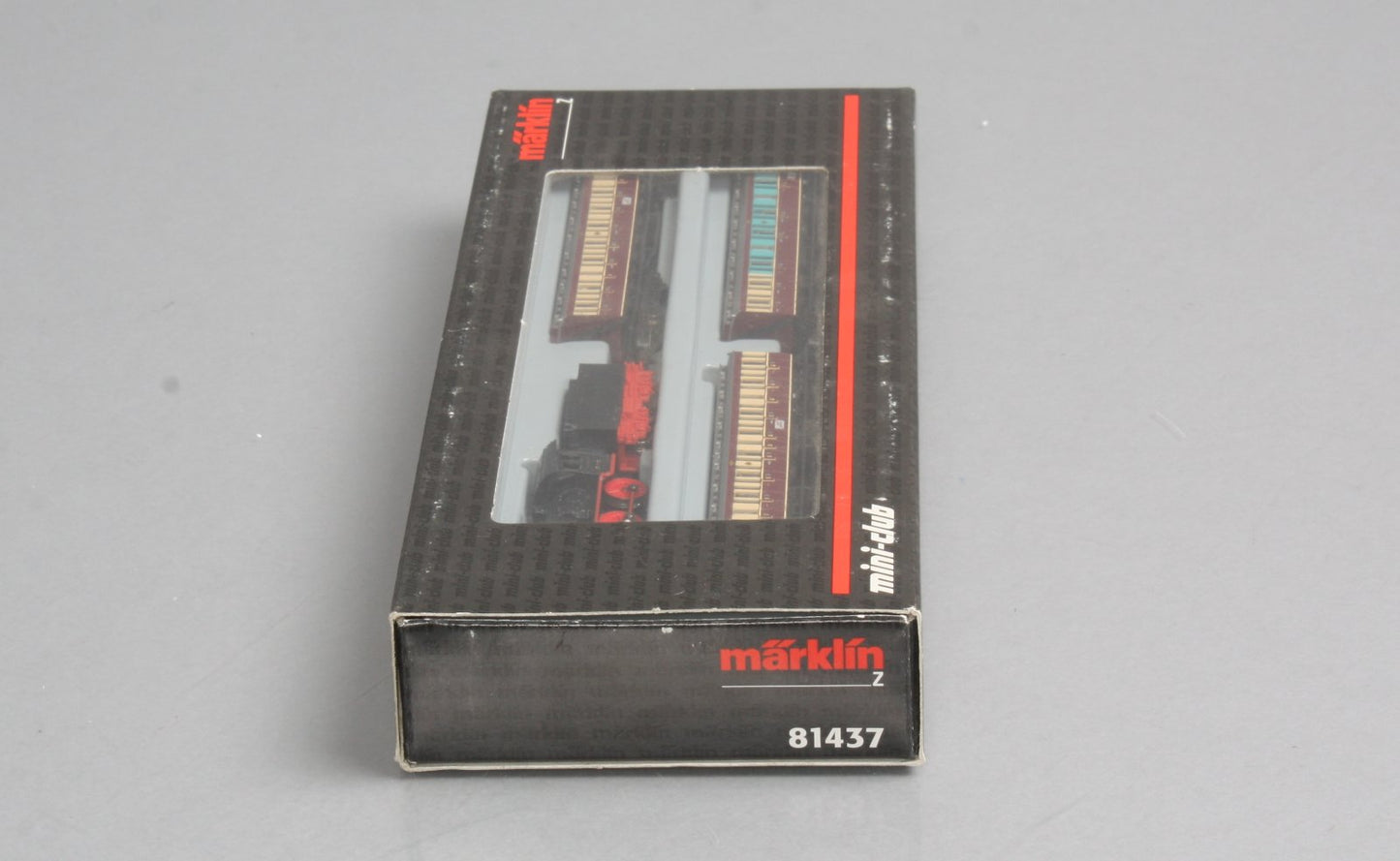 Marklin 81437 Z German State RR DRG Steam Locomotive Passenger Set (Set of 4) LN/Box