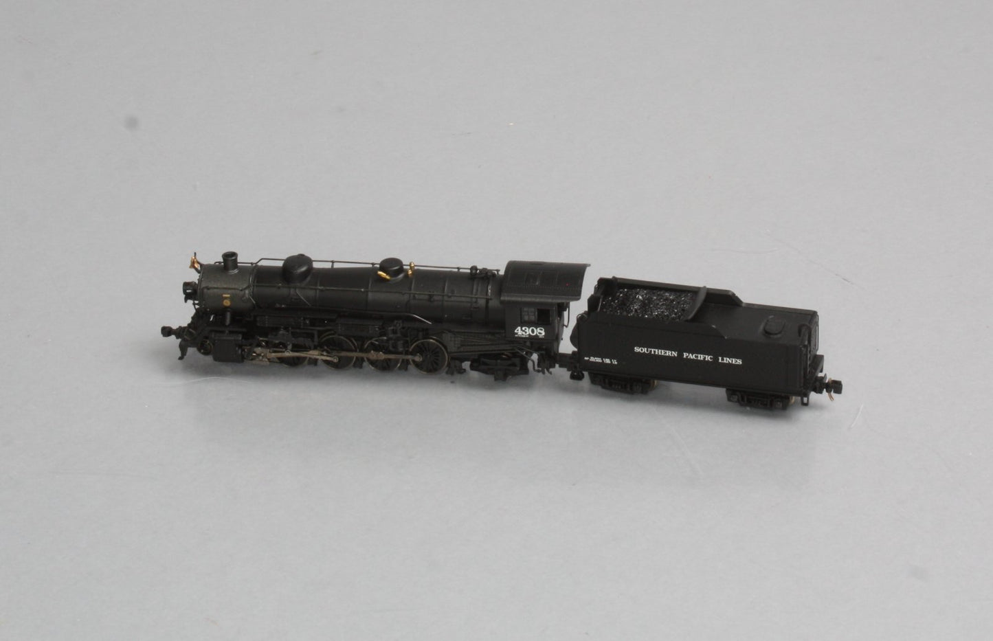 Bachmann 81664 N SP USRA 4-8-2 Light Mountain Steam Locomotive & Tender #4308