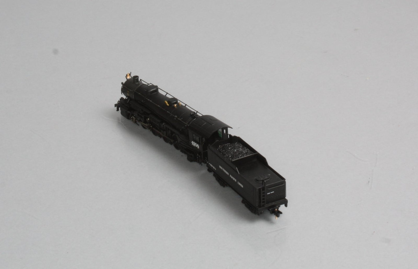 Bachmann 81664 N SP USRA 4-8-2 Light Mountain Steam Locomotive & Tender #4308