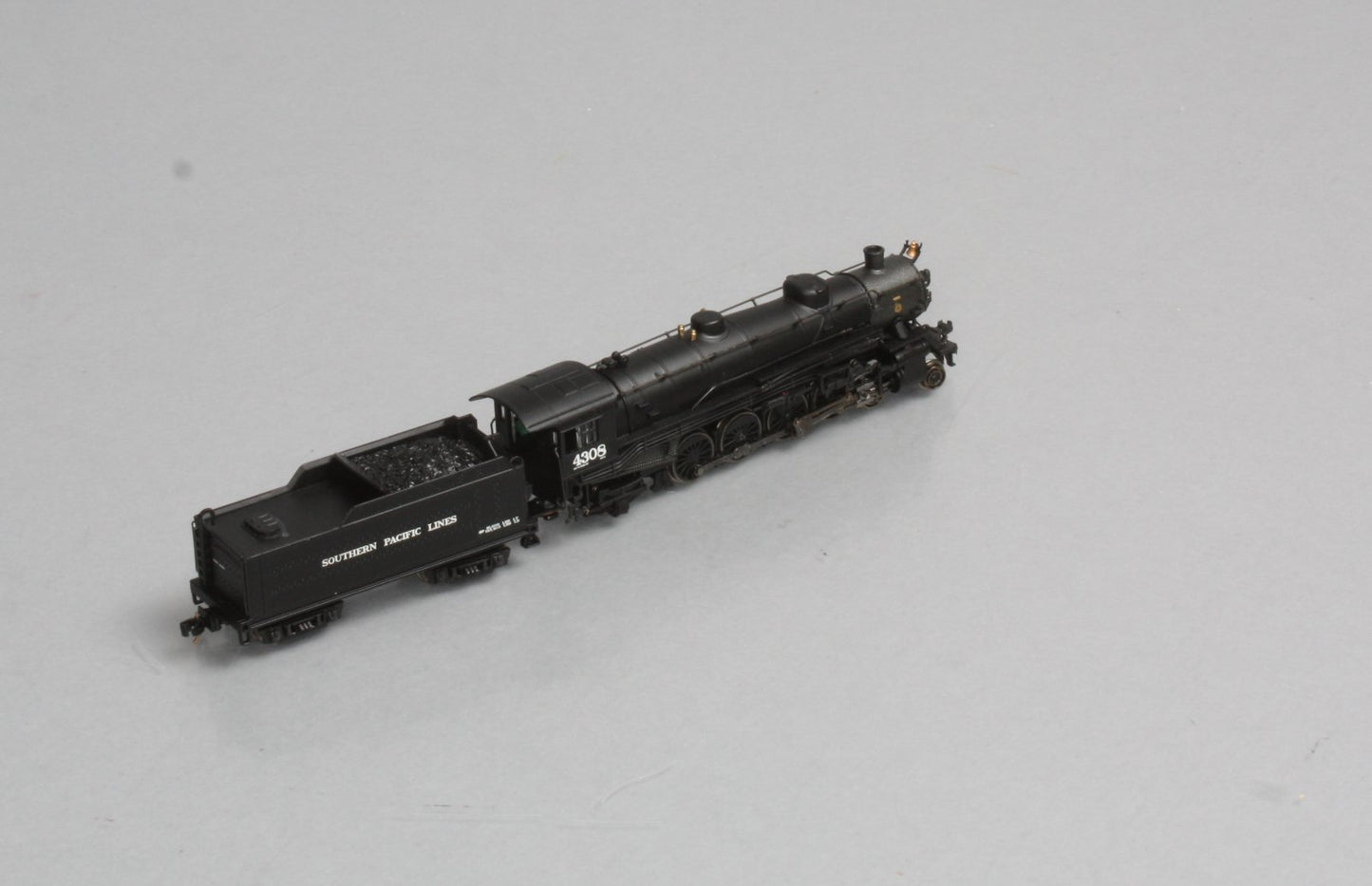 Bachmann 81664 N SP USRA 4-8-2 Light Mountain Steam Locomotive & Tender #4308
