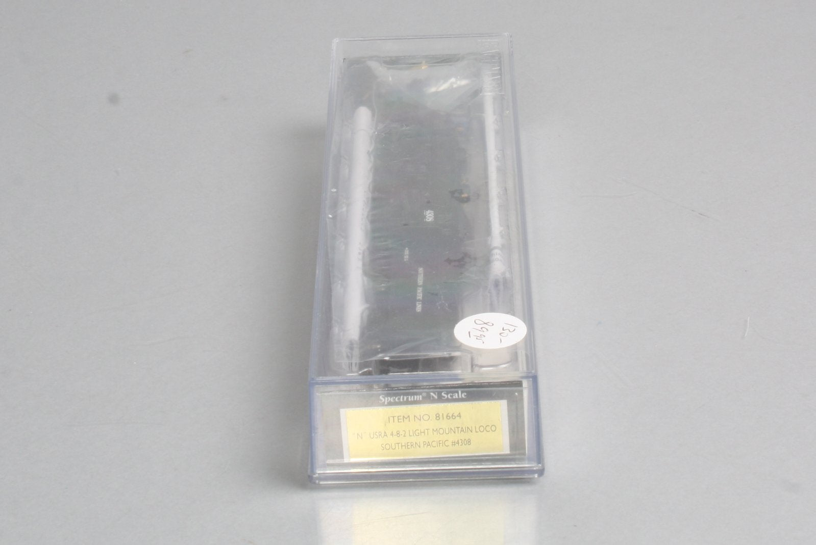 Bachmann 81664 N SP USRA 4-8-2 Light Mountain Steam Locomotive & Tender #4308