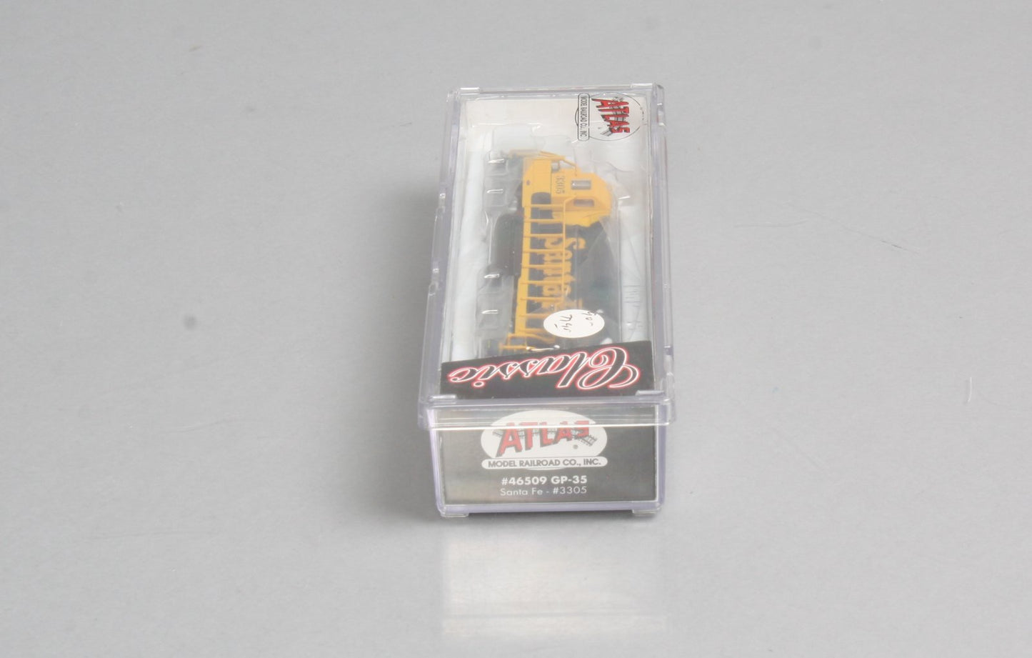 Atlas 46509 N Scale Santa Fe Powered GP-35 Diesel Locomotive #3305 LN/Box