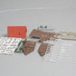 Kibri 6407 Z Scale House On The Square Kit