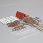 Kibri 6407 Z Scale House On The Square Kit