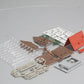 Kibri 6407 Z Scale House On The Square Kit