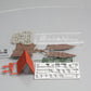 Kibri 6407 Z Scale House On The Square Kit