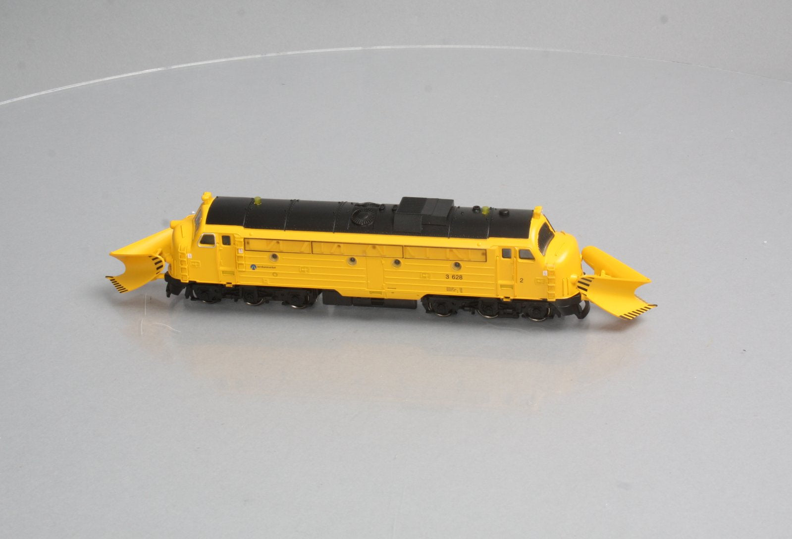 Marklin 37662 HO Scale Type Di3 628 Norweigen Diesel Snowplow LN/Box