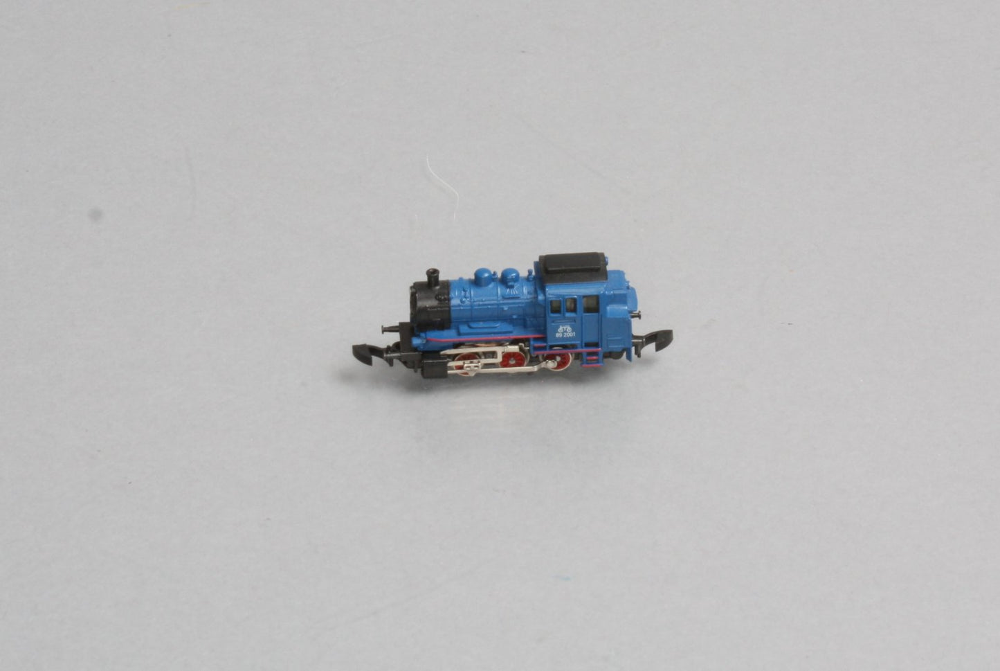 Marklin 81520 Z Scale Mini-Club 5-Pole 0-6-0 Steam Locomotive LN