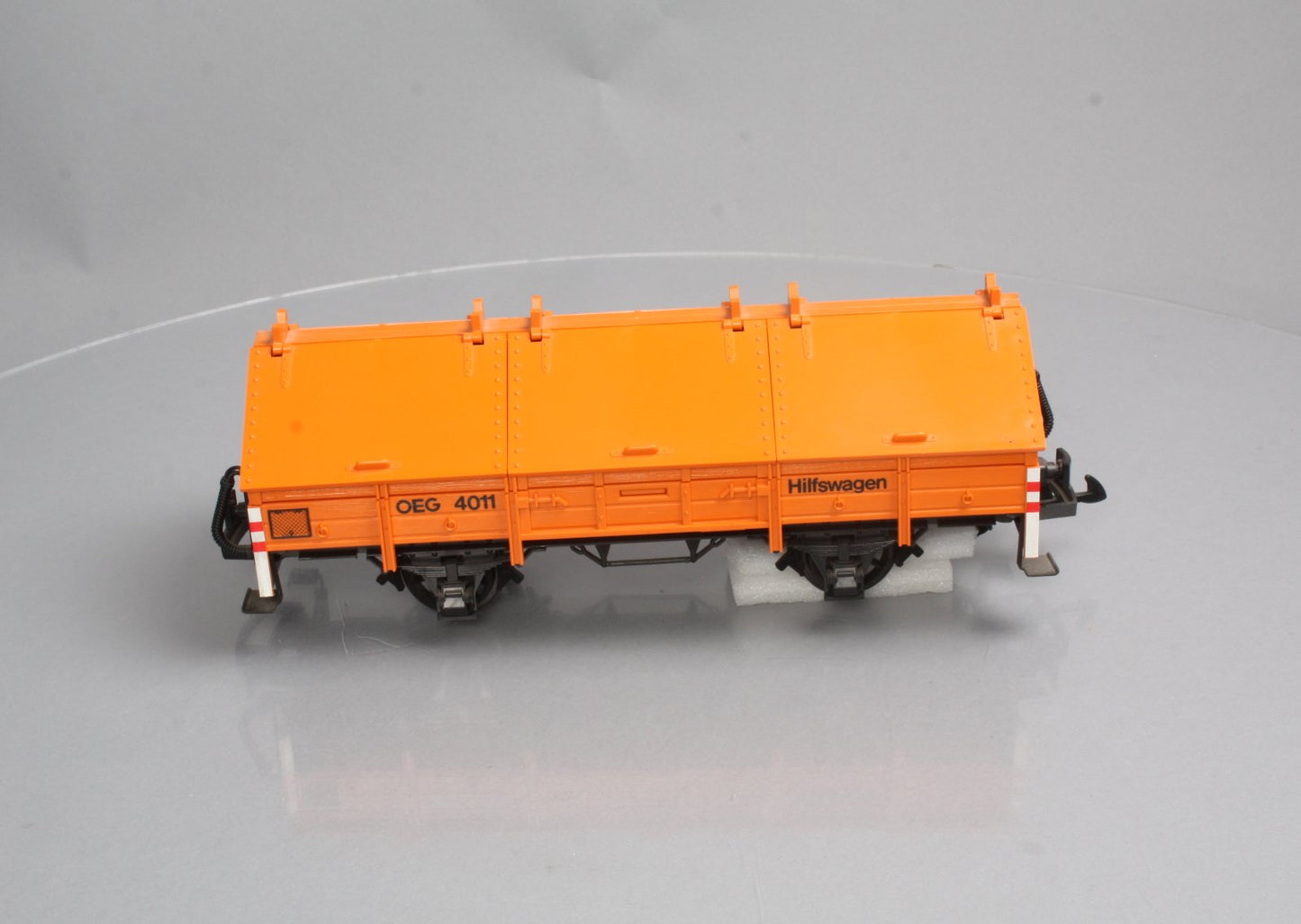 LGB 4011 G Scale OEG Low-Side Gondola w/ Covers EX/Box
