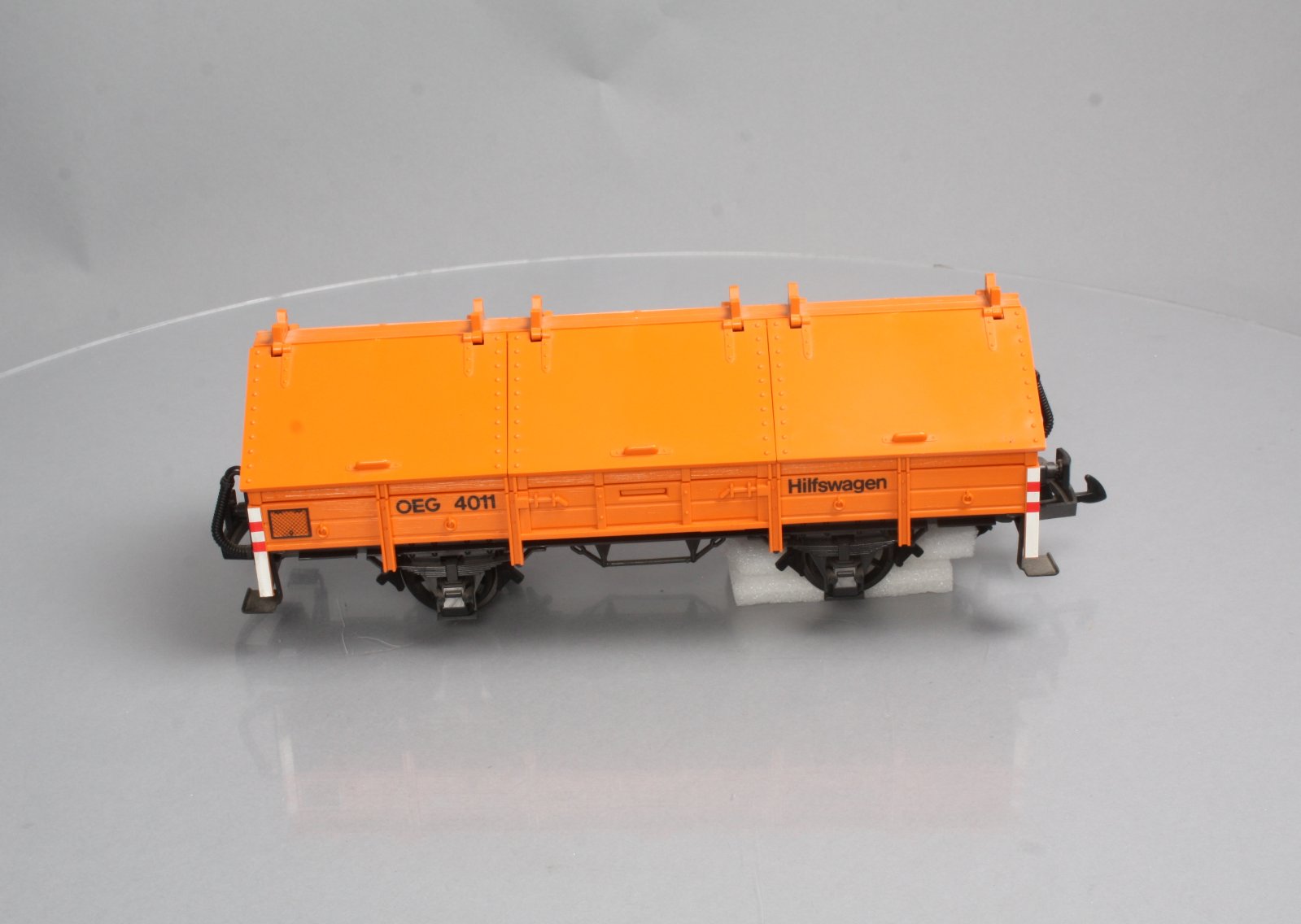LGB 4011 G Scale OEG Low-Side Gondola w/ Covers EX/Box