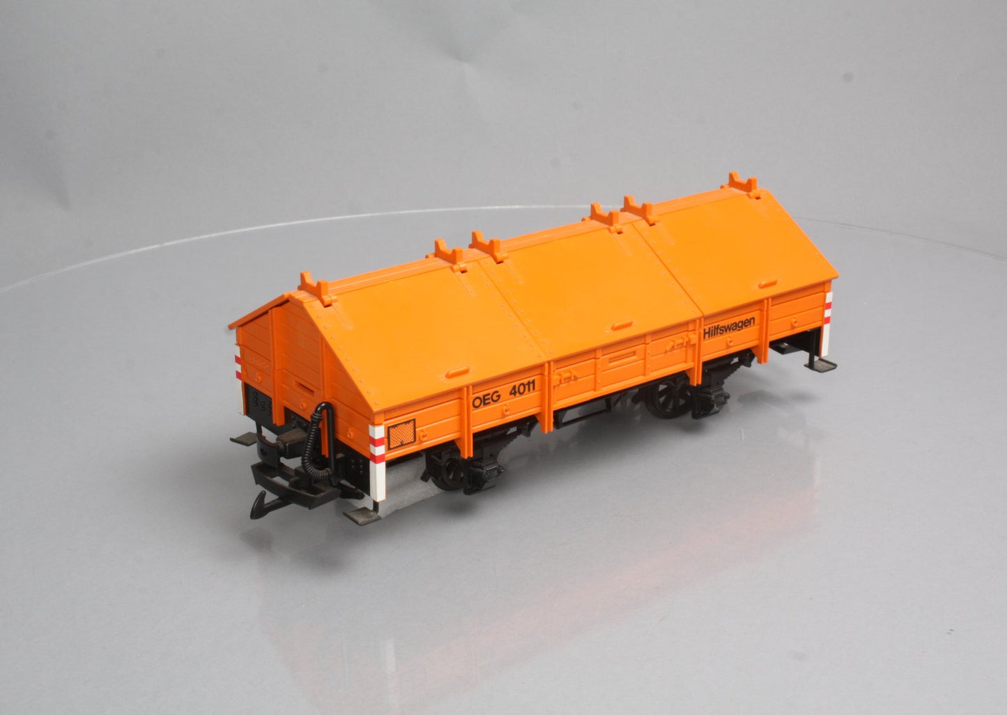 LGB 4011 G Scale OEG Low-Side Gondola w/ Covers EX/Box