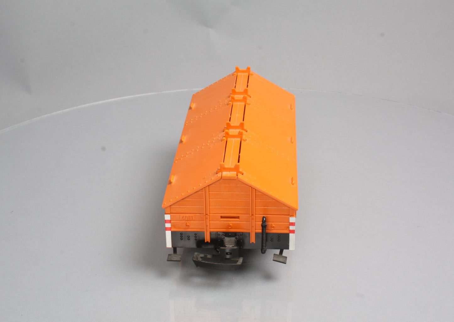 LGB 4011 G Scale OEG Low-Side Gondola w/ Covers EX/Box