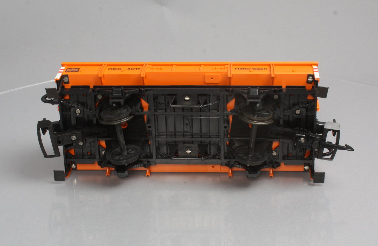 LGB 4011 G Scale OEG Low-Side Gondola w/ Covers EX/Box