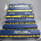 K-Line K4602A Alaska Railroad Aluminum 6-Car 15" Passenger Set NIB